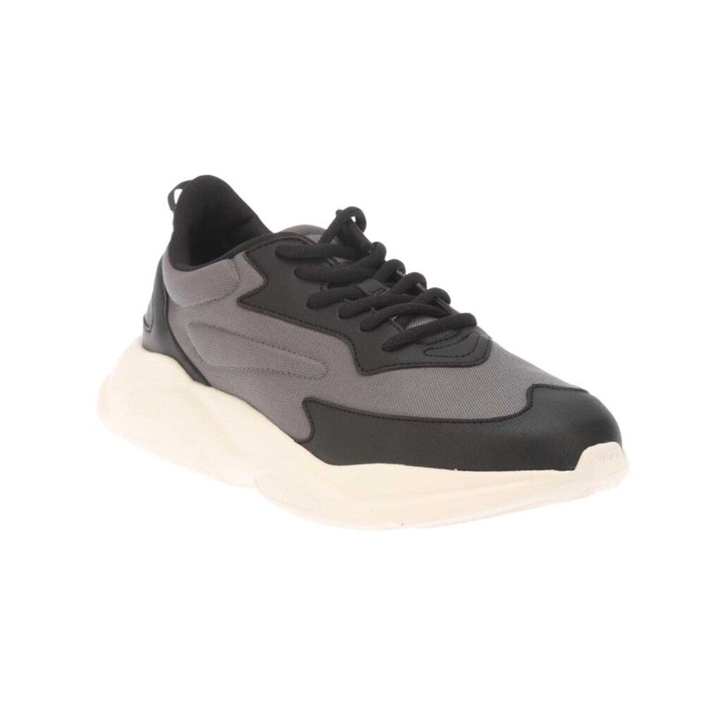 Hugo Mens Leon Running Sneakers / Charcoal